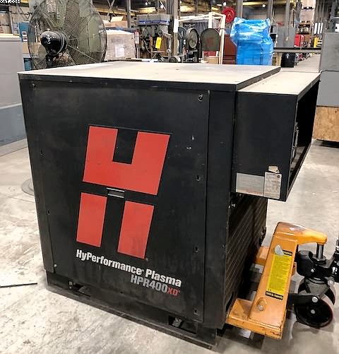 HYPERTHERM HPR400XD Plasma Cutting System, consisting of: